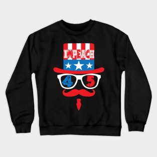 Impeach Trump - Anti-trump democrat Crewneck Sweatshirt